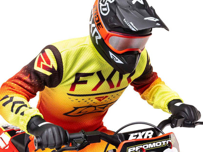 1/4 Promoto-MX Motorcycle RTR FXR Red
