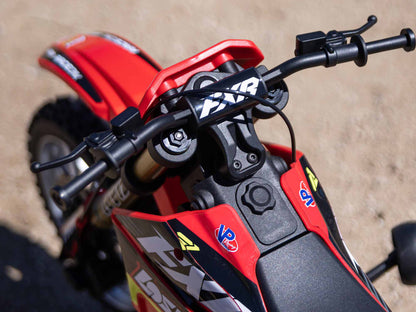 1/4 Promoto-MX Motorcycle RTR FXR Red