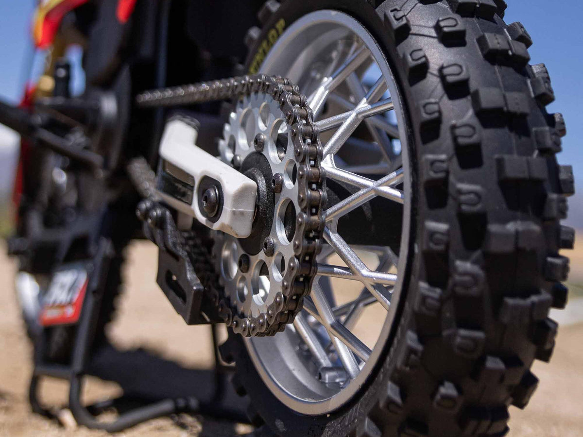 1/4 Promoto-MX Motorcycle RTR FXR Red