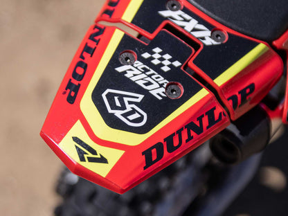 1/4 Promoto-MX Motorcycle RTR FXR Red