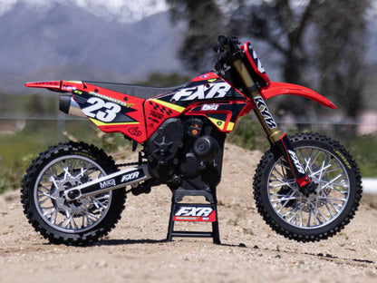 1/4 Promoto-MX Motorcycle RTR FXR Red