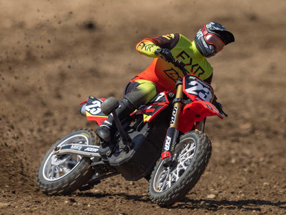 1/4 Promoto-MX Motorcycle RTR FXR Red