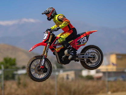 1/4 Promoto-MX Motorcycle RTR FXR Red
