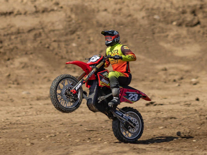 1/4 Promoto-MX Motorcycle RTR FXR Red