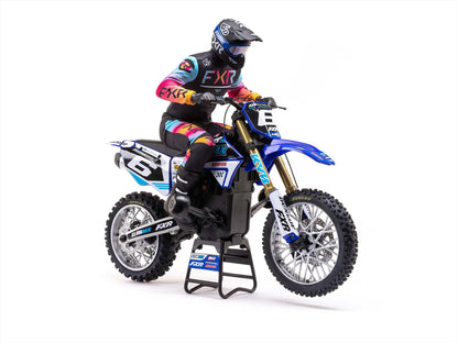 1/4 Promoto-MX Motorcycle RTR Club MX Blue
