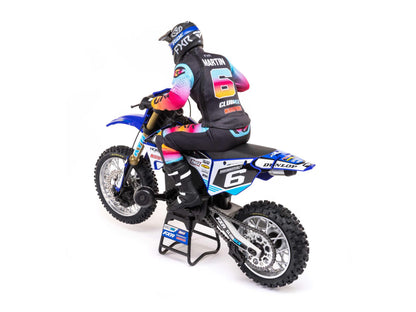 1/4 Promoto-MX Motorcycle RTR Club MX Blue