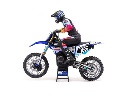 1/4 Promoto-MX Motorcycle RTR Club MX Blue