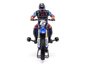 1/4 Promoto-MX Motorcycle RTR Club MX Blue