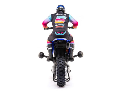 1/4 Promoto-MX Motorcycle RTR Club MX Blue