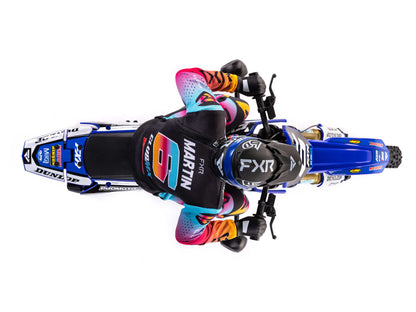 1/4 Promoto-MX Motorcycle RTR Club MX Blue