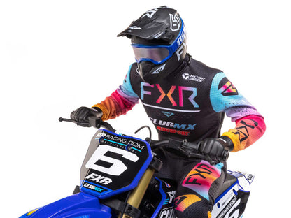 1/4 Promoto-MX Motorcycle RTR Club MX Blue