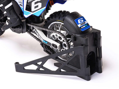 1/4 Promoto-MX Motorcycle RTR Club MX Blue