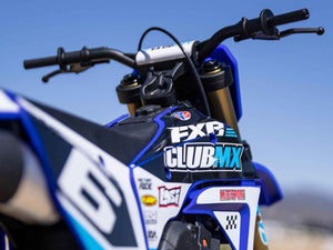 1/4 Promoto-MX Motorcycle RTR Club MX Blue