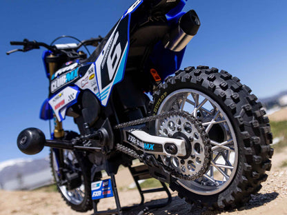 1/4 Promoto-MX Motorcycle RTR Club MX Blue