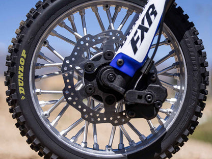 1/4 Promoto-MX Motorcycle RTR Club MX Blue