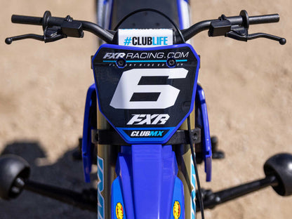 1/4 Promoto-MX Motorcycle RTR Club MX Blue