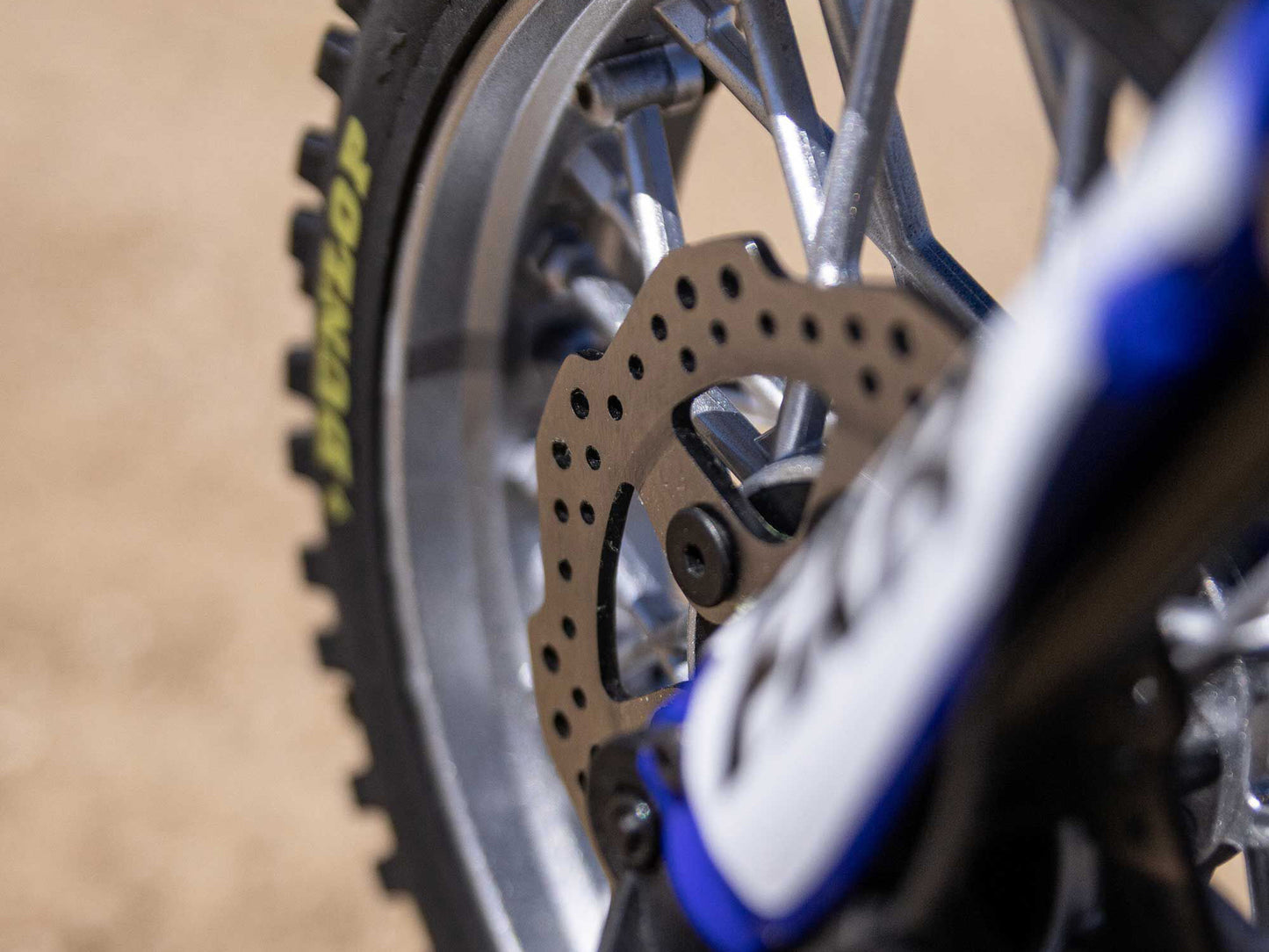 1/4 Promoto-MX Motorcycle RTR Club MX Blue