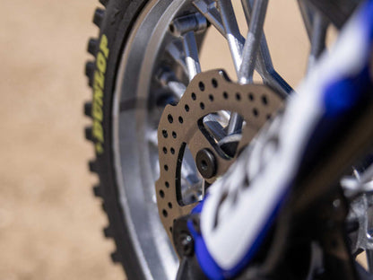 1/4 Promoto-MX Motorcycle RTR Club MX Blue