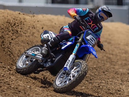 1/4 Promoto-MX Motorcycle RTR Club MX Blue