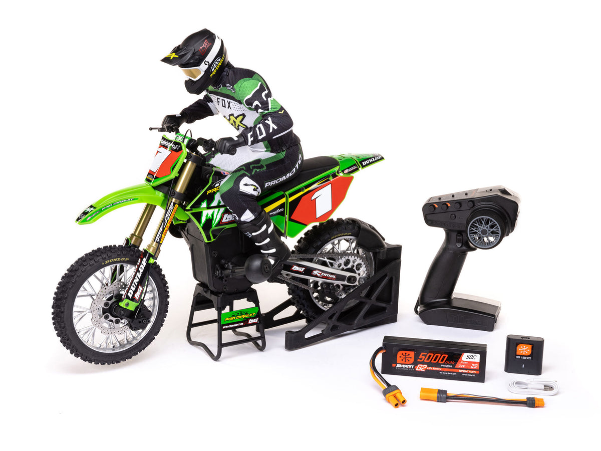1/4 Promoto-MX Motorcycle RTR with Batt & Chg Pro Circuit