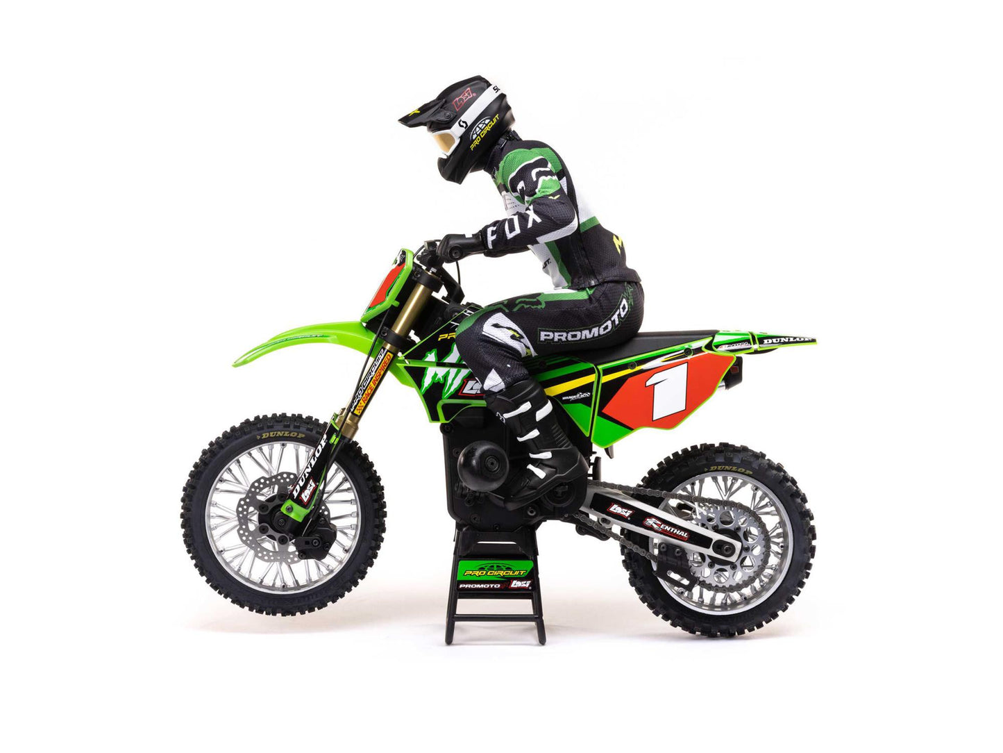 1/4 Promoto-MX Motorcycle RTR with Batt & Chg Pro Circuit
