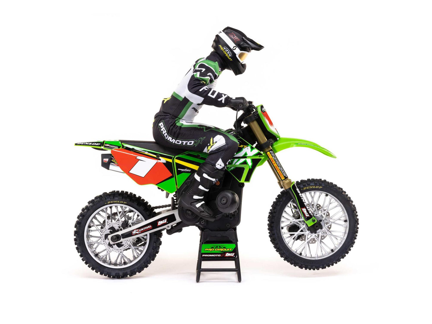 1/4 Promoto-MX Motorcycle RTR with Batt & Chg Pro Circuit