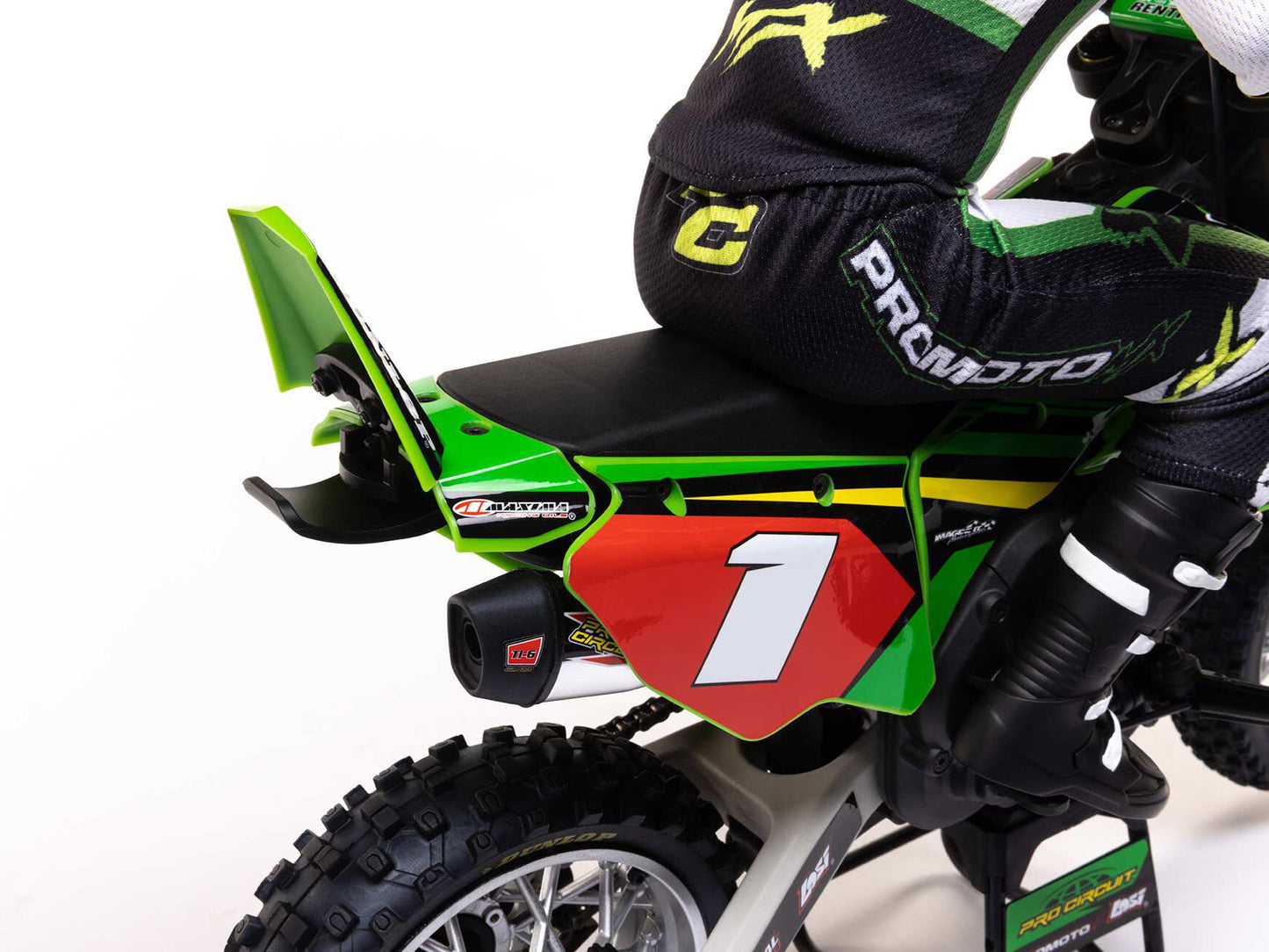 1/4 Promoto-MX Motorcycle RTR with Batt & Chg Pro Circuit