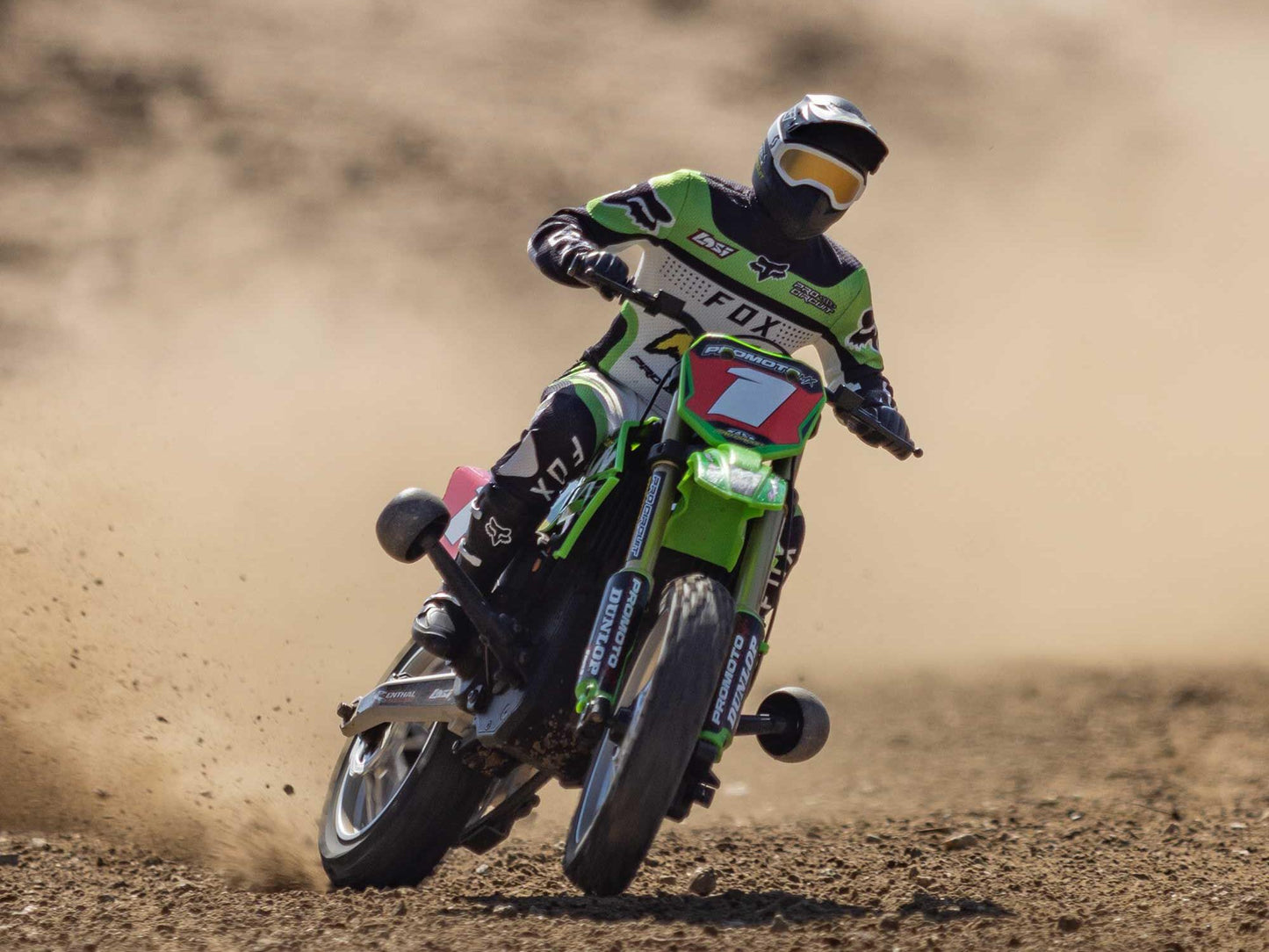 1/4 Promoto-MX Motorcycle RTR with Batt & Chg Pro Circuit