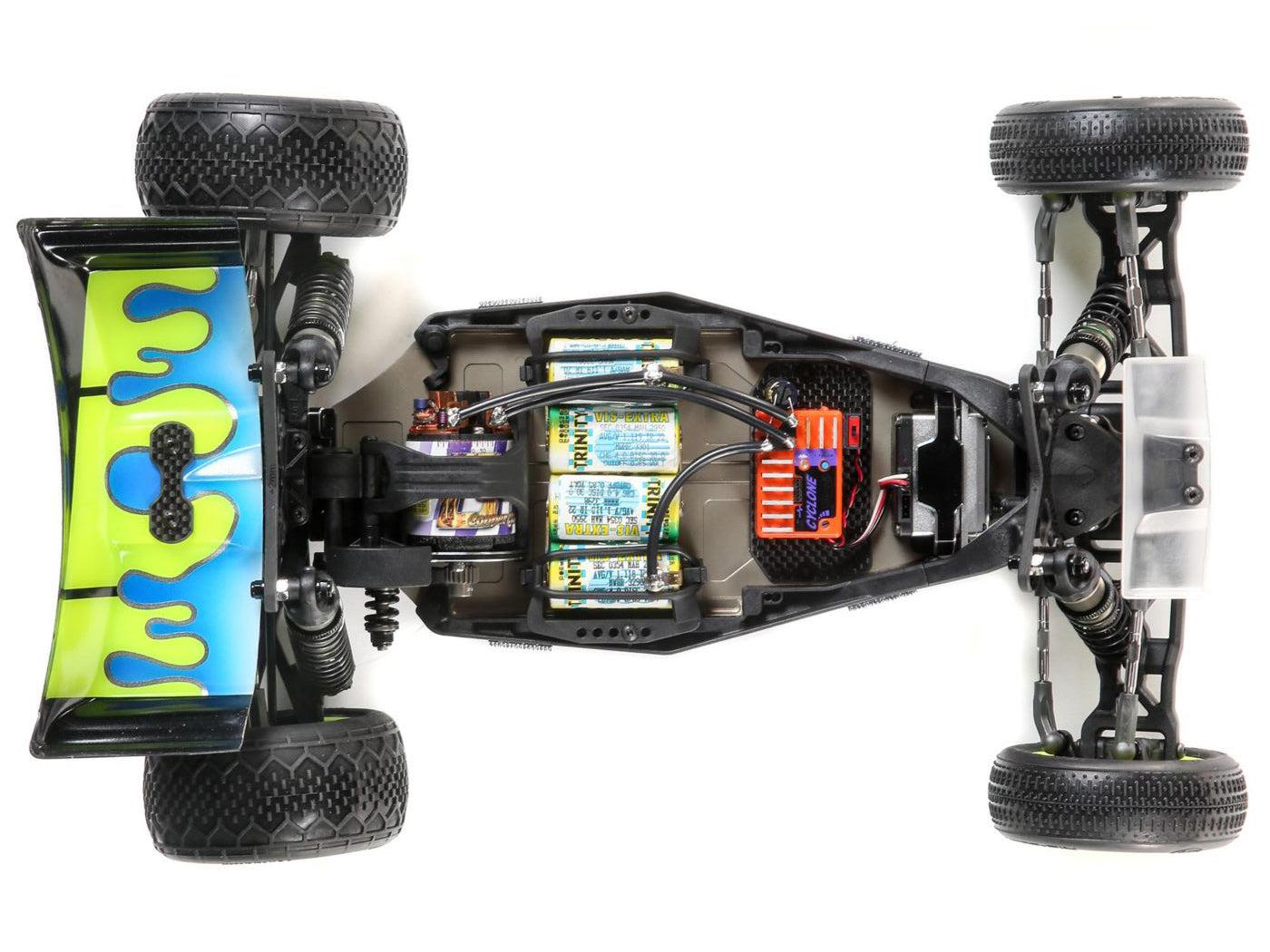 1/10 22 5.0 DC ELITE 2WD Buggy Race Kit