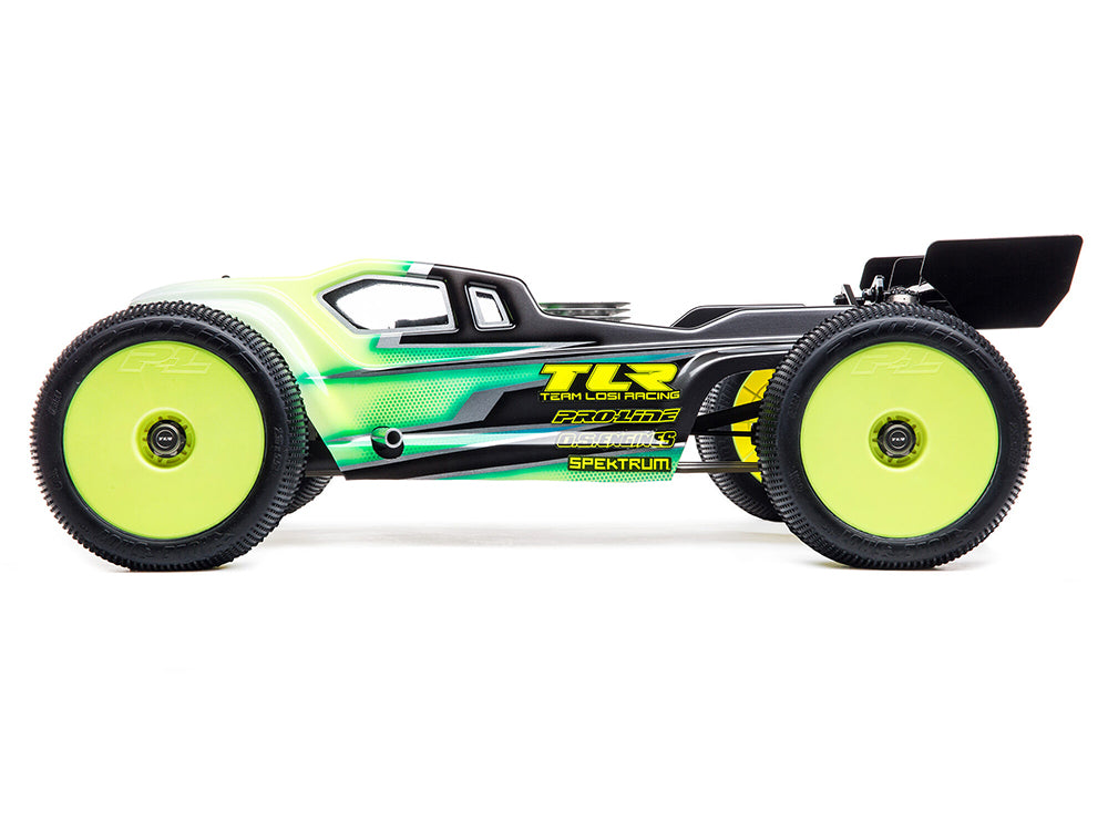 1/8 8IGHT XT/XTE 4WD Nitro/Electric Truggy Race Kit