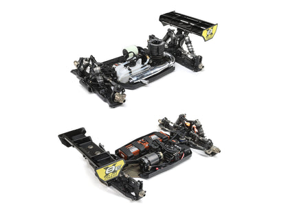 1/8 8IGHT-X/E 2.0 4WD Nitro/Electric Buggy Race Kit