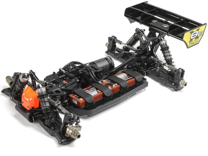 1/8 8IGHT-X/E 2.0 4WD Nitro/Electric Buggy Race Kit