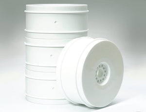 CENTRO 1/8 DISHED BUGGY WHEELS SET OF 4 - WHITE