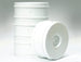 CENTRO 1/8 DISHED BUGGY WHEELS SET OF 4 - WHITE