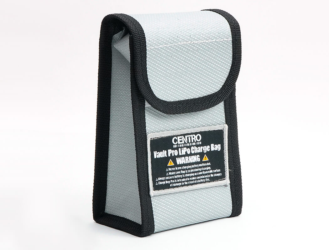 CENTRO CHARGESAFE LIPO BAG 14CM X 9.5CM X 5.5CM