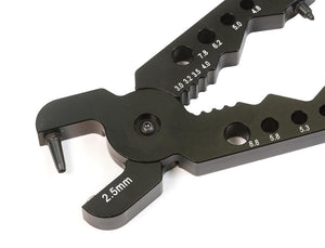 CENTRO MULTI-TECH PIT PLIERS WITH SHOCK SHAFT, PUNCH, MEASURE