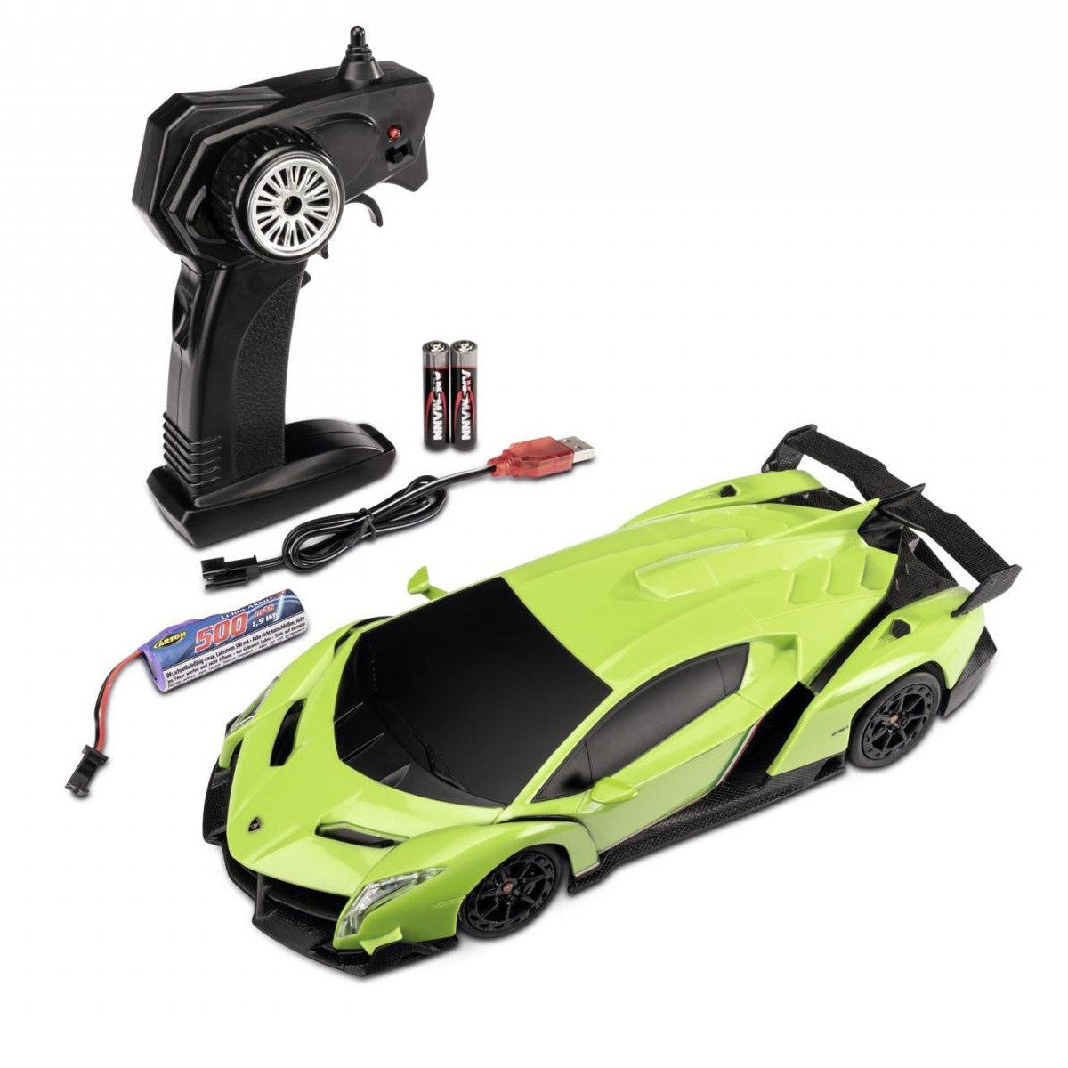 1:24 Lamborghini Veneno 2.4GHz 100% RTR Green