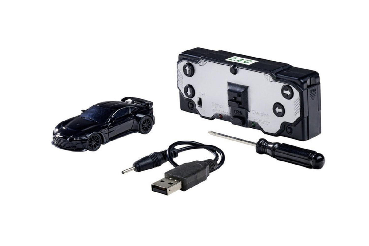 1:60 Nano Racer Aston Martin V12 Vantage Black