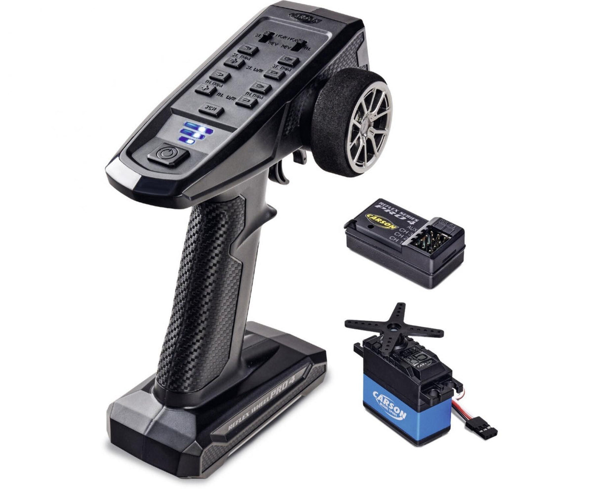 Reflex Wheel Pro 4 2.4GHz Including 5kg Servo