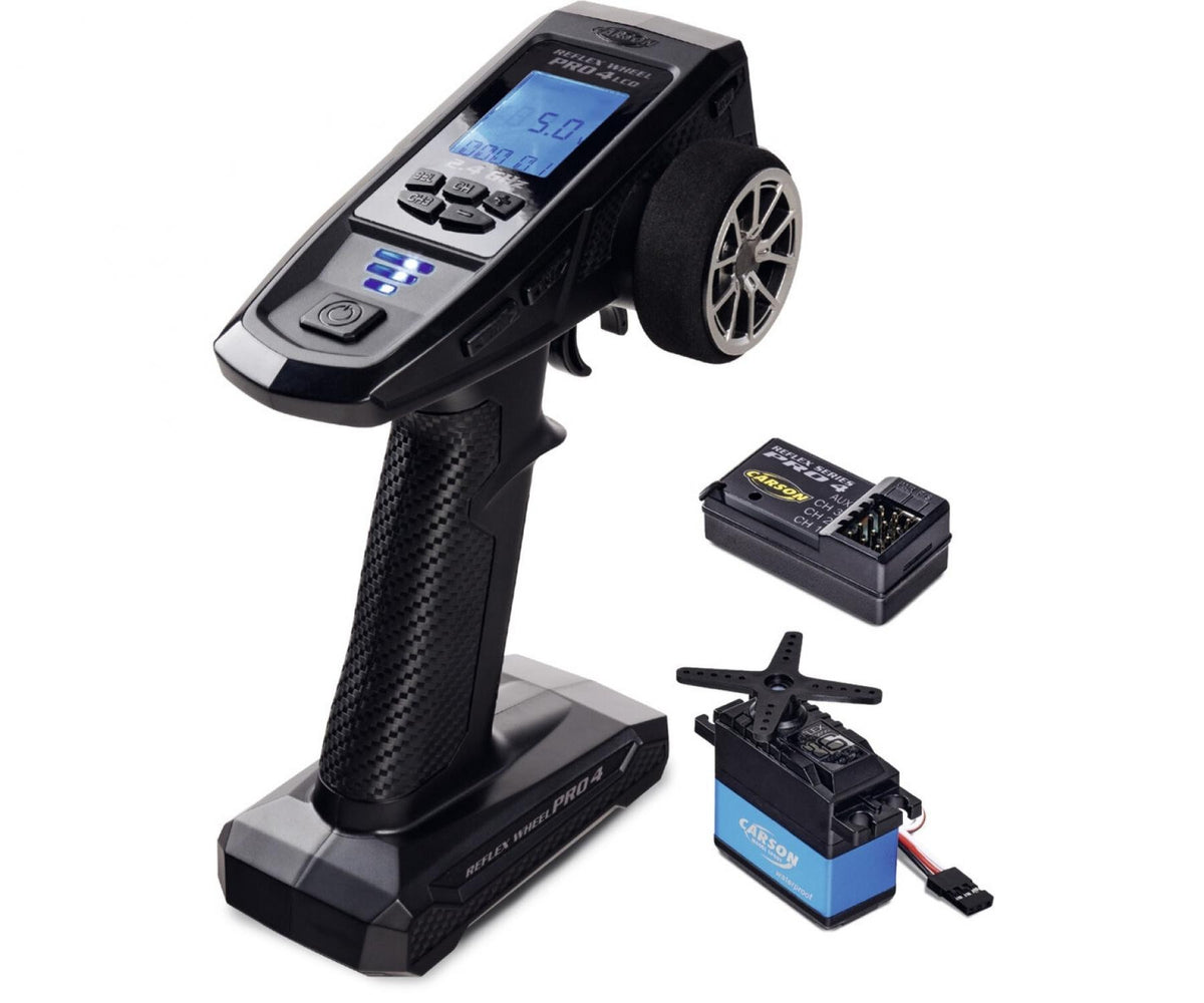 Reflex Wheel Pro 4 2.4GHz LCD + 6kg Servo