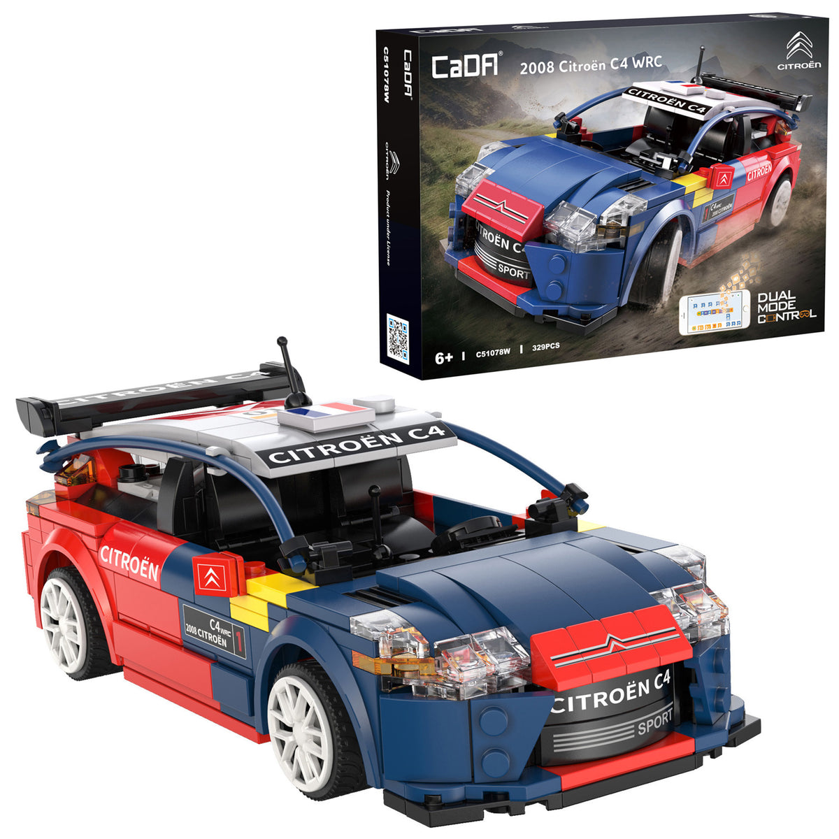 2008 Citroën C4 WRC - 329 pcs