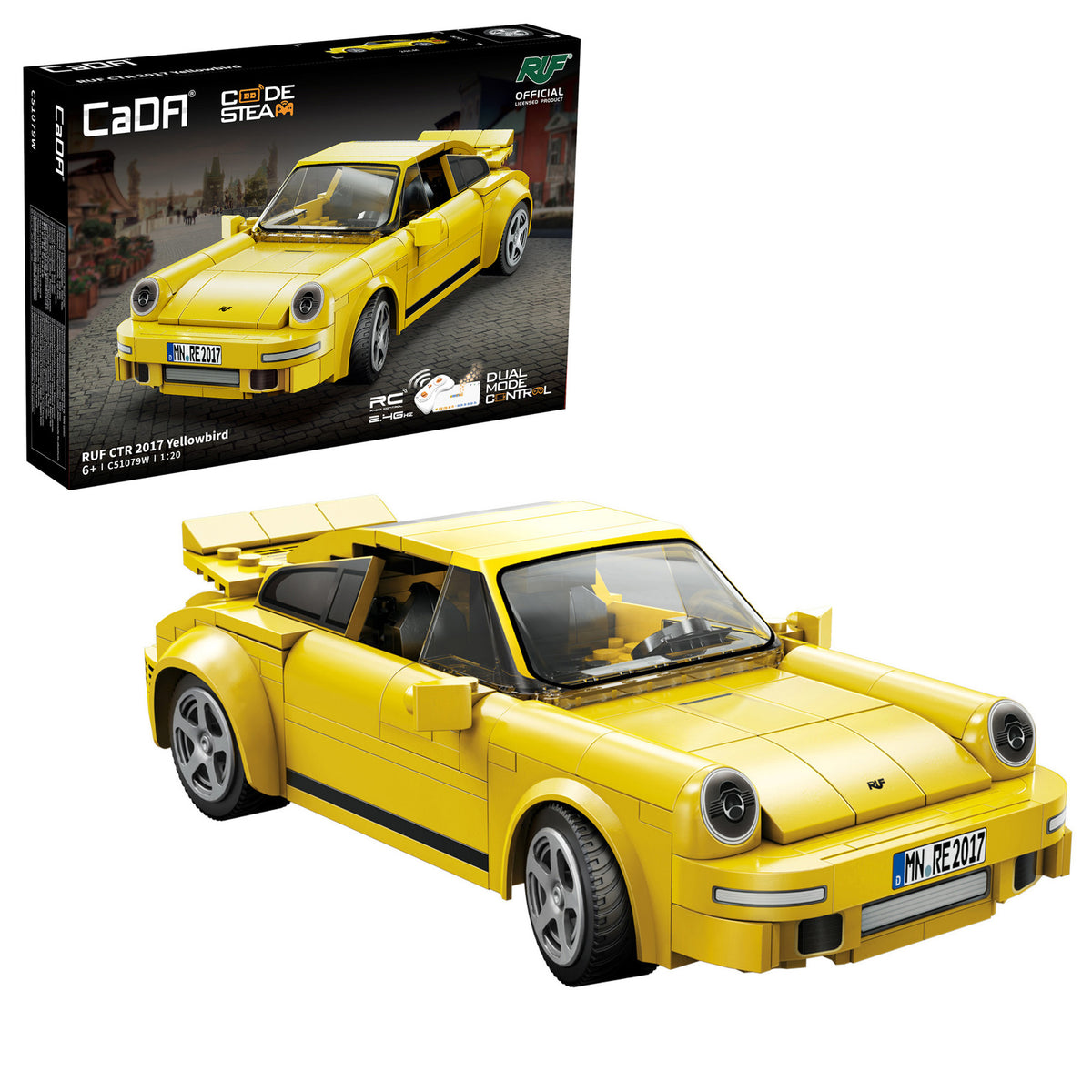 RUF CTR 2017 Yellowbird -  222 pcs