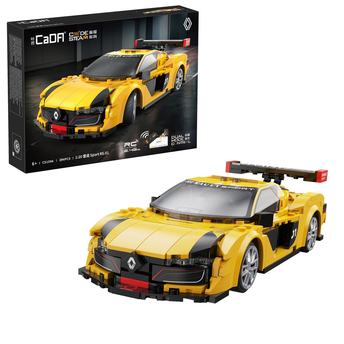 1:20 Renault Sport RS.01 - 294 pcs