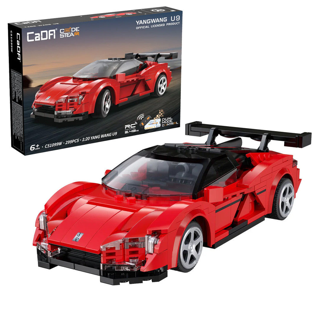 1:20 BYD Yangwang U9 Electric Super Coupé - 299 pcs