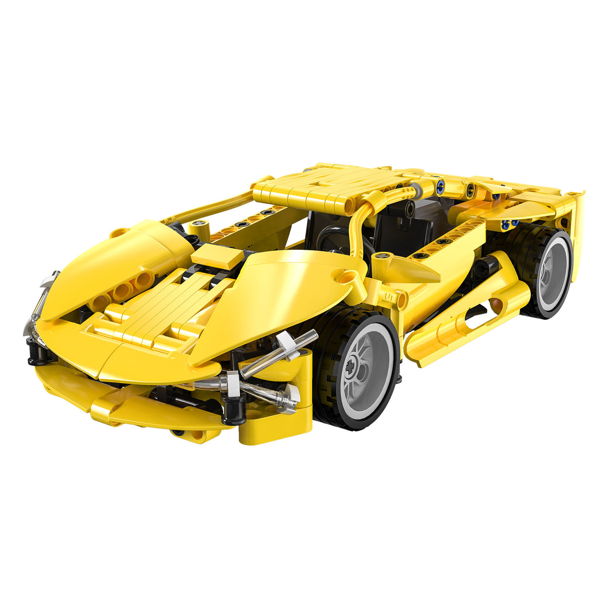 1:18 Lightning Pull-Back Sports Car - 357 pcs