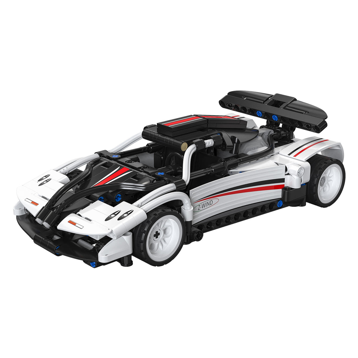 1:18 Z-Wind Pull-Back Sports Car - 321 pcs