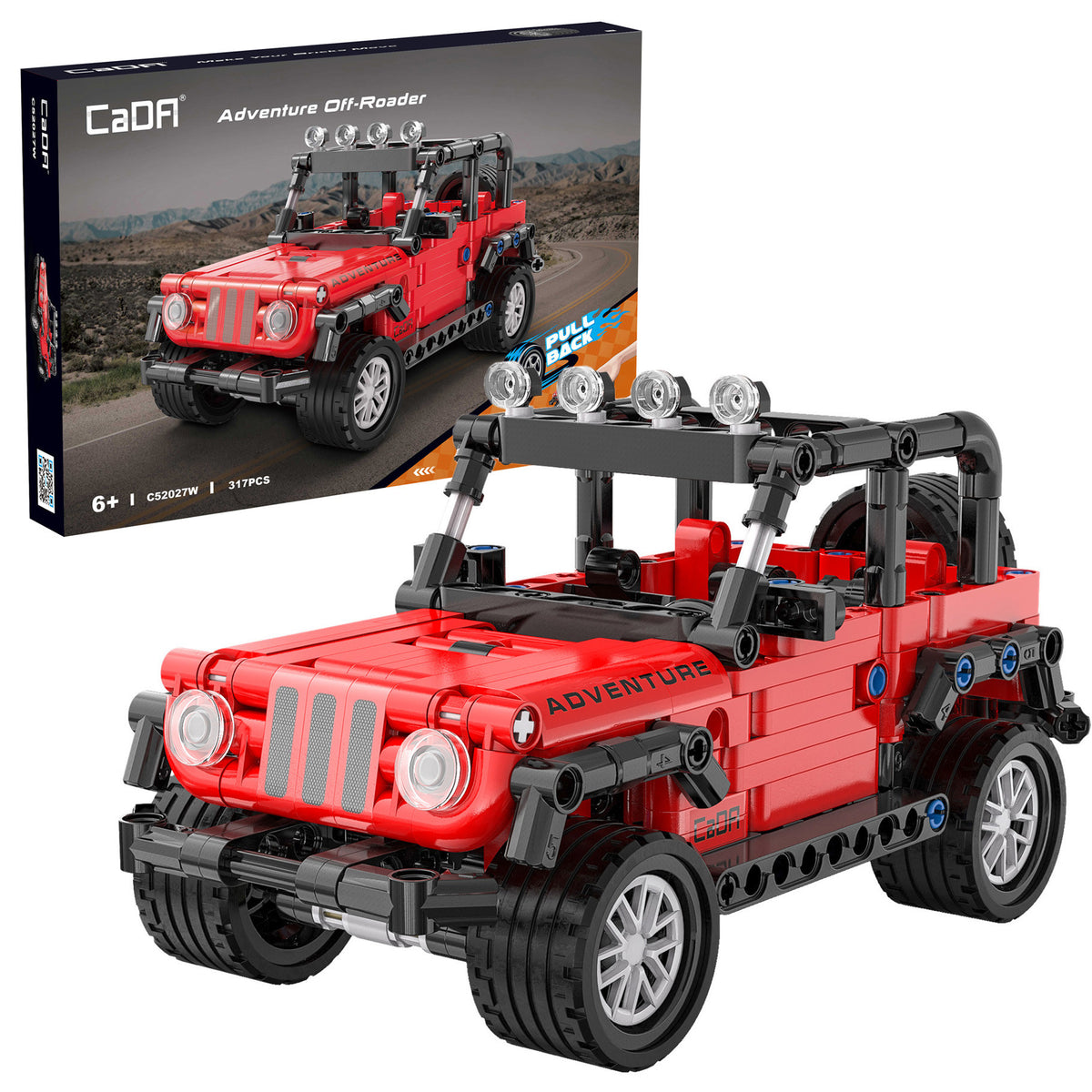 Adventure Off-Roader - 317 pcs