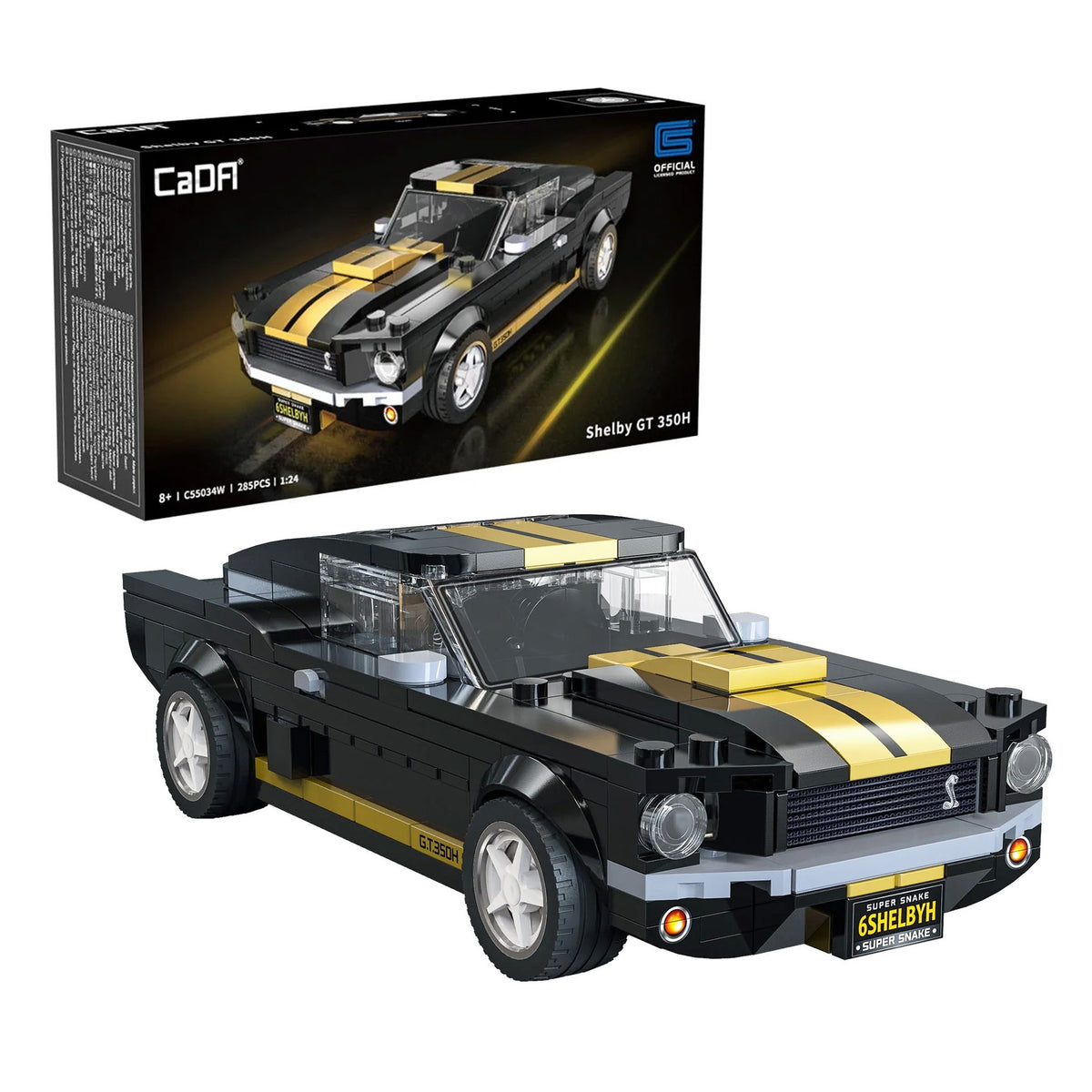 1:24 Ford Shelby Mustang GT 350H - 285 pcs