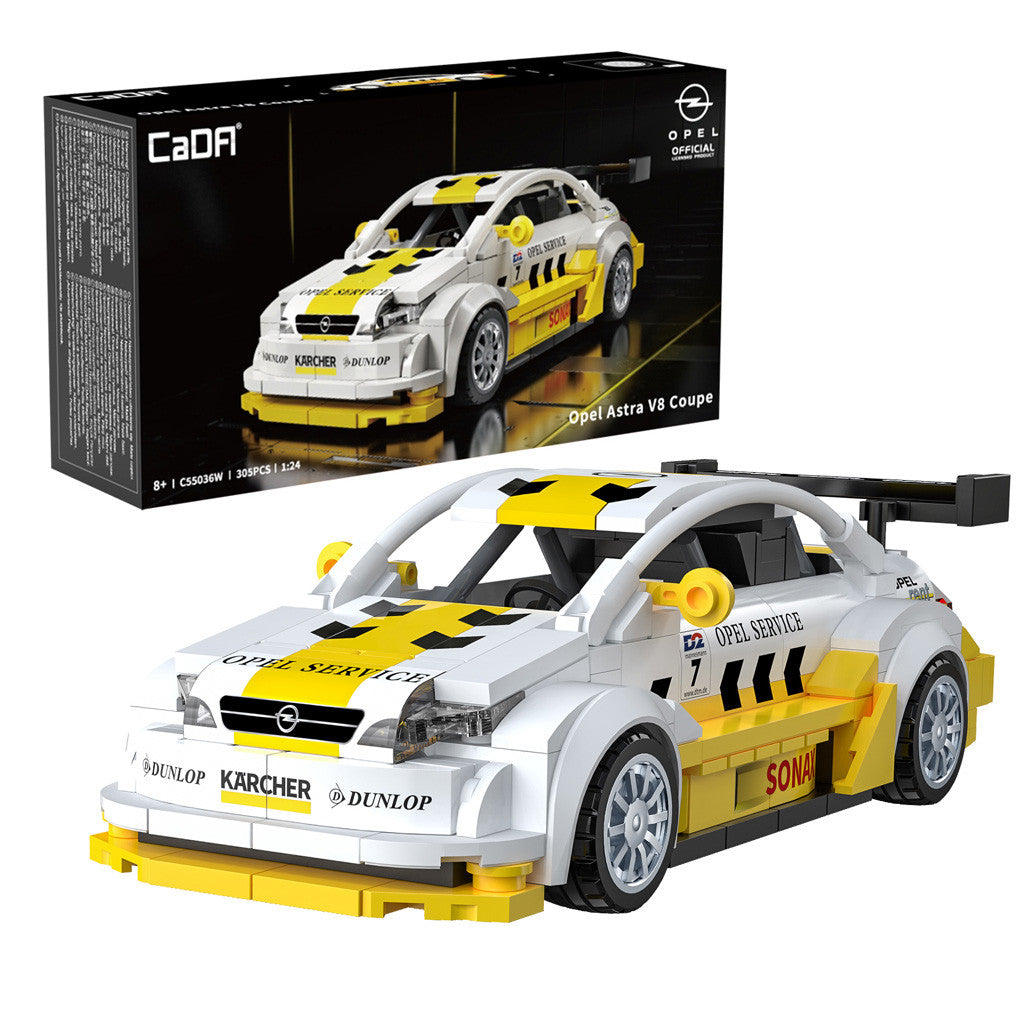 1:24 Opel Astra V8 Coupé - 305 pcs