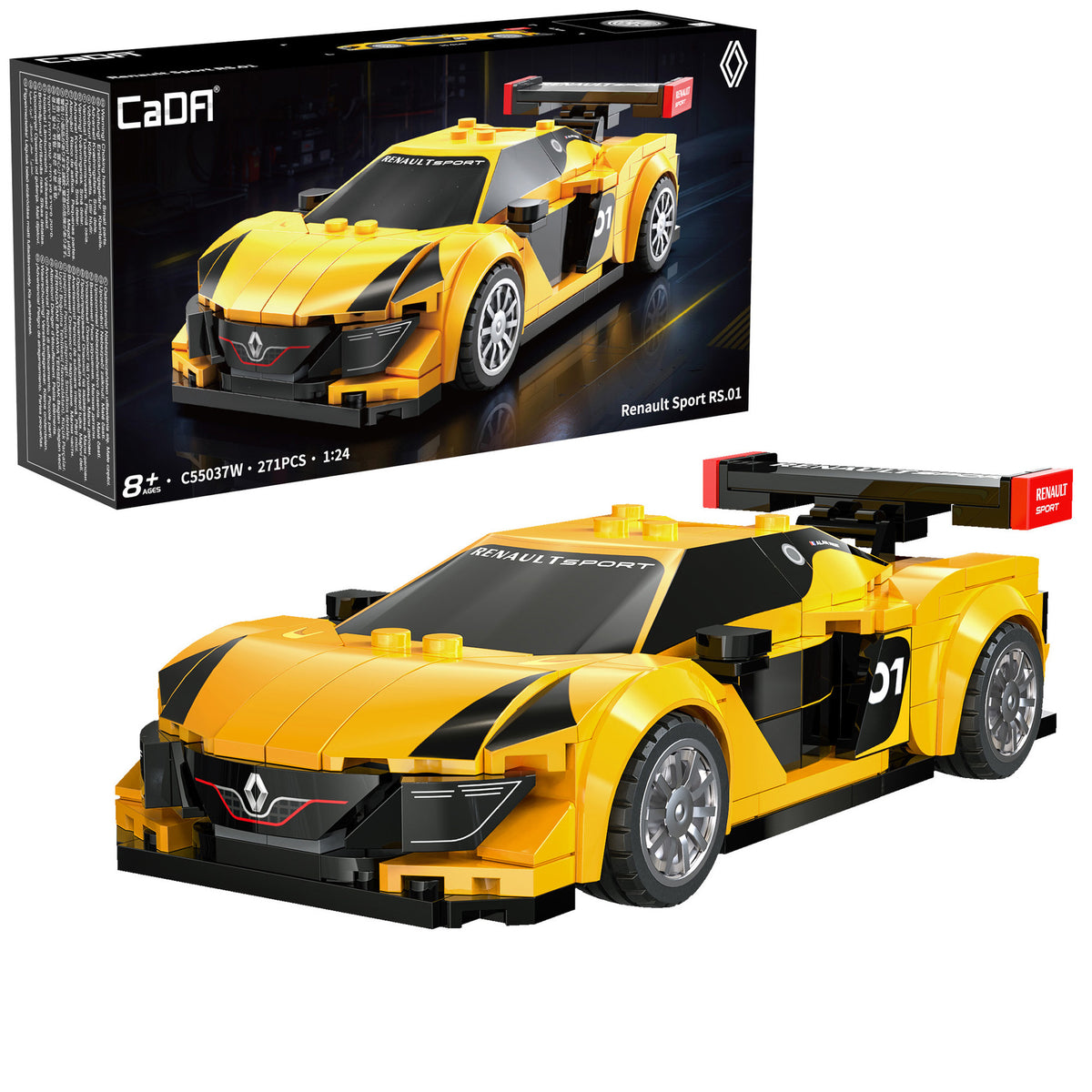 1:24 Renault Sport RS.01 - 271 pcs